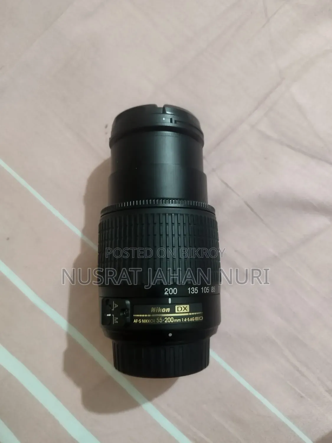 Nikon D5000 DSLR Camera (Good Condition)