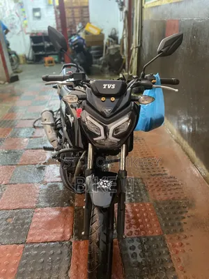 New TVS Raider 125 2023 Black