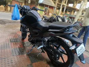 New TVS Raider 125 2023 Black