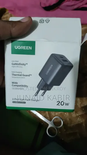 Ugreen 20w 2port Fast Charger