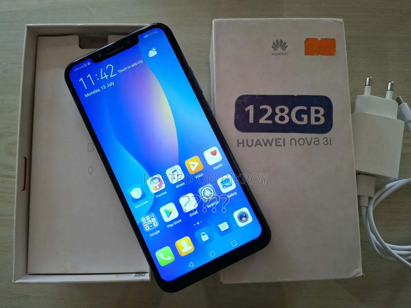 Huawei Nova 3i 128 GB Black