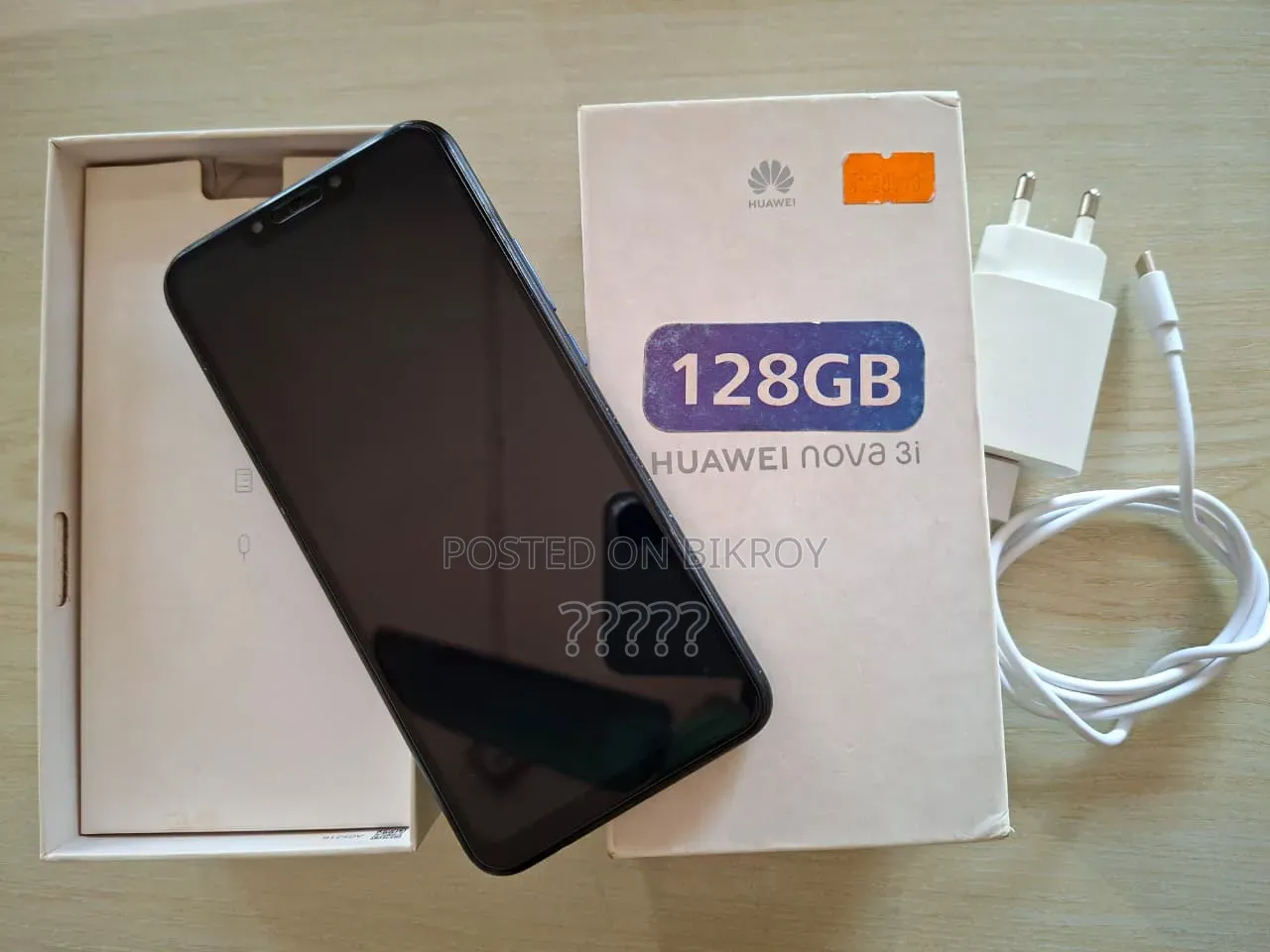 Huawei Nova 3i 128 GB Black