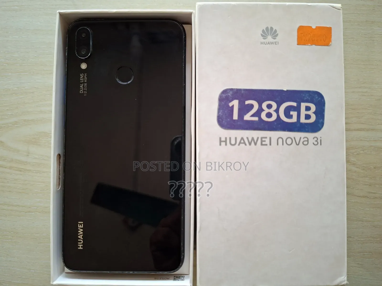 Huawei Nova 3i 128 GB Black