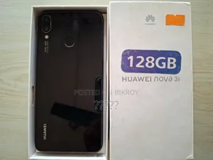 Huawei Nova 3i 128 GB Black