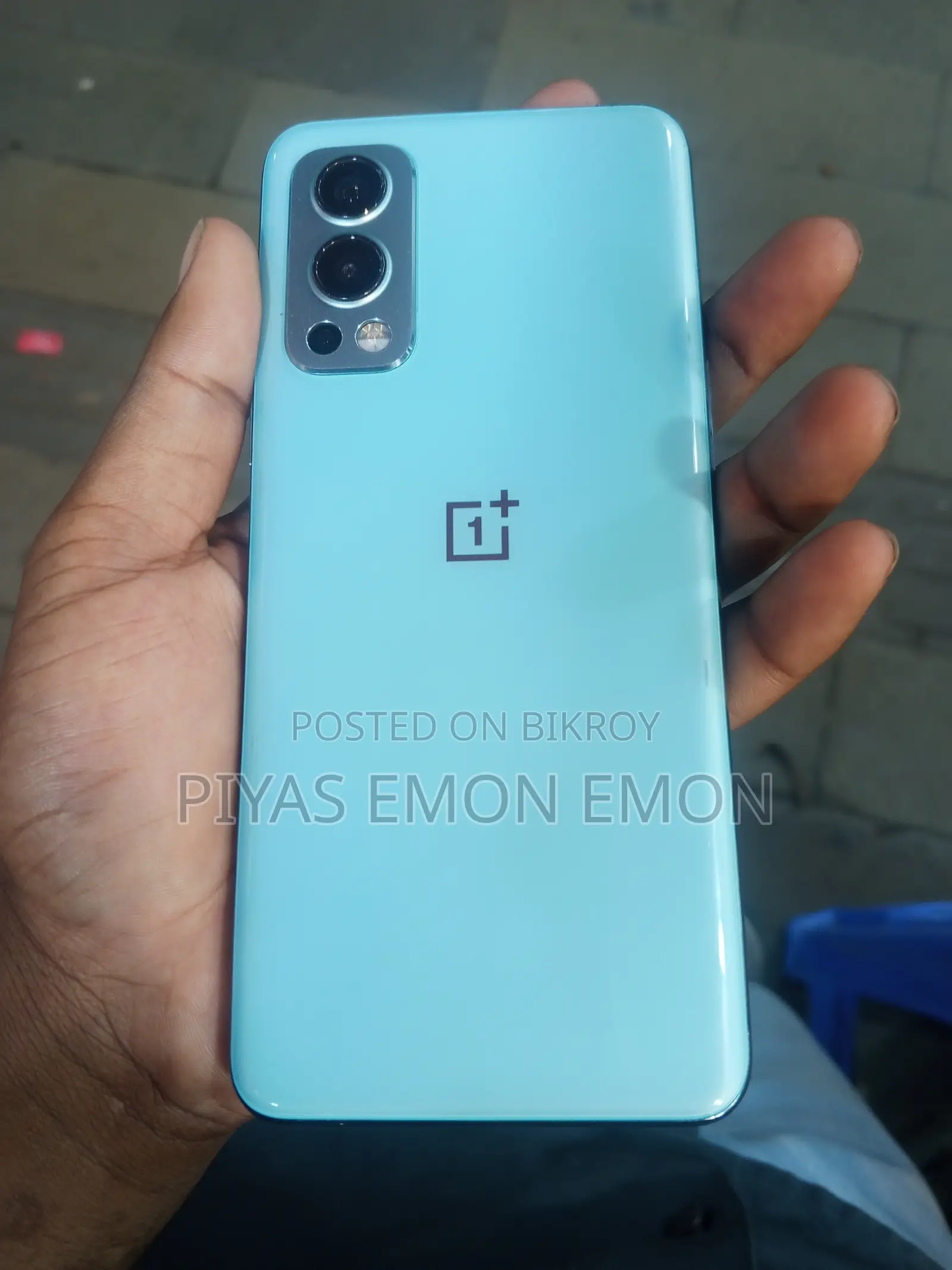 OnePlus Nord 2 5G 256 GB Blue