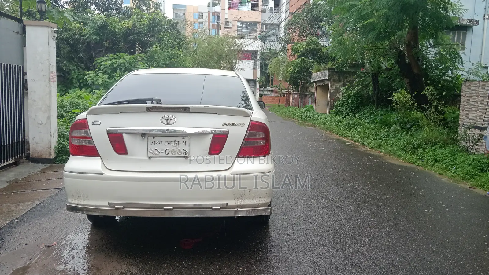 Toyota Premio 2006 Pearl