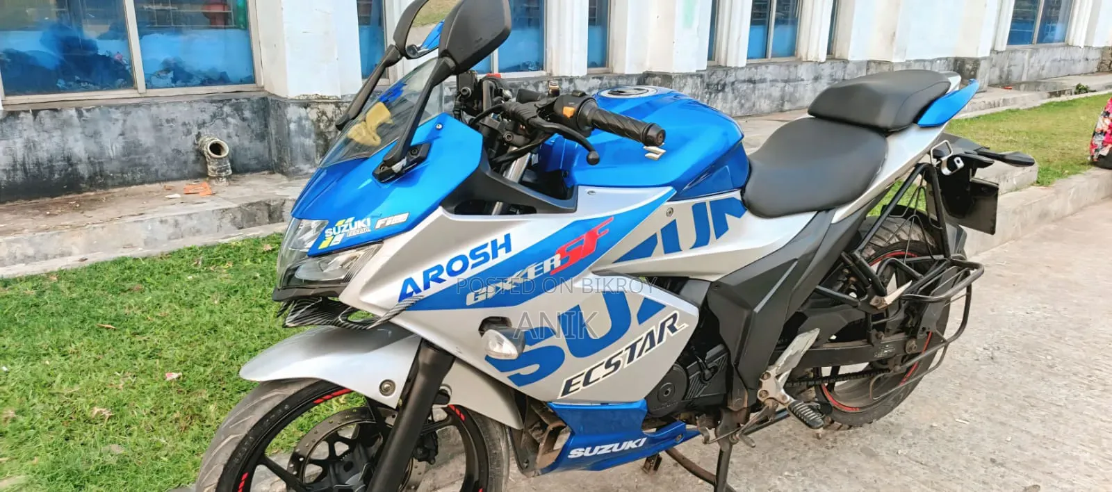Suzuki Gixxer SF FI 2022 Blue