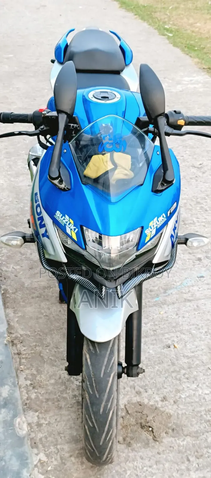 Suzuki Gixxer SF FI 2022 Blue