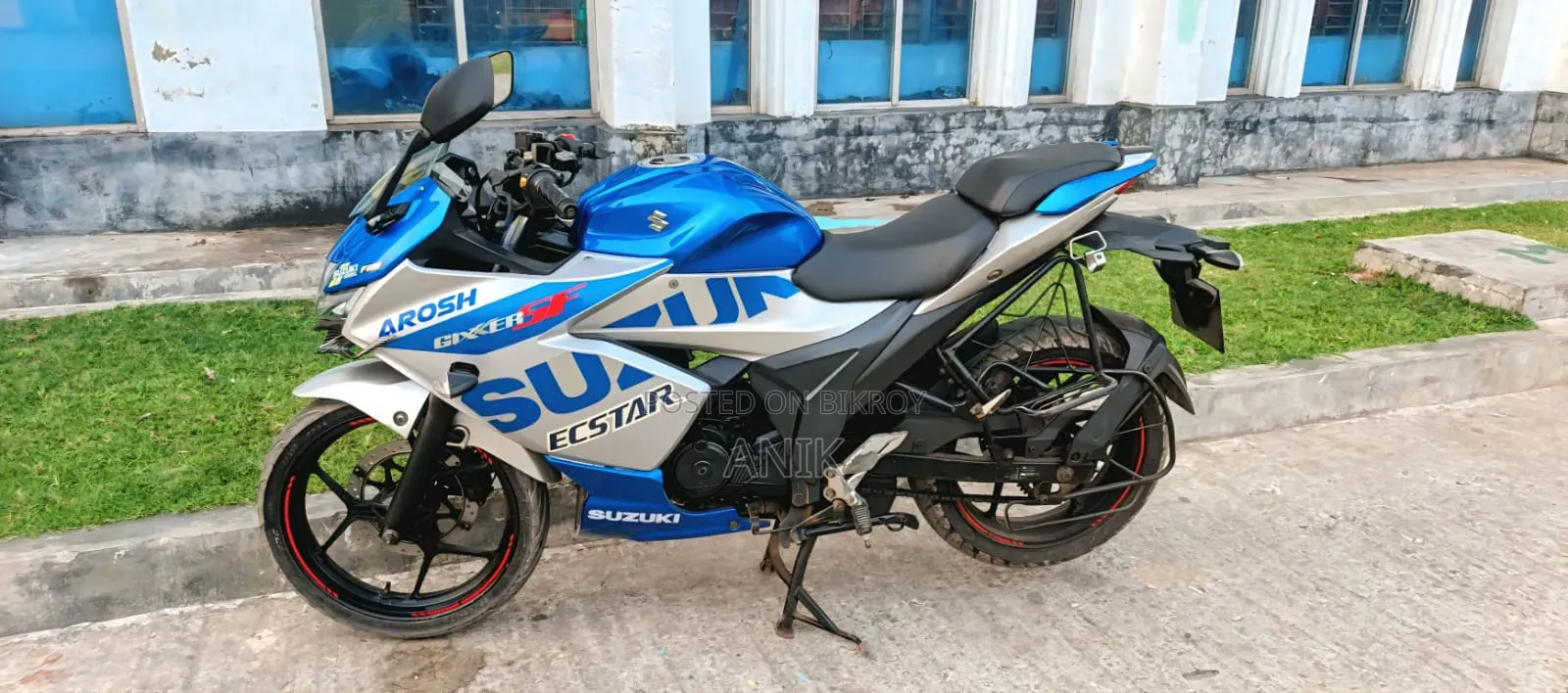 Suzuki Gixxer SF FI 2022 Blue