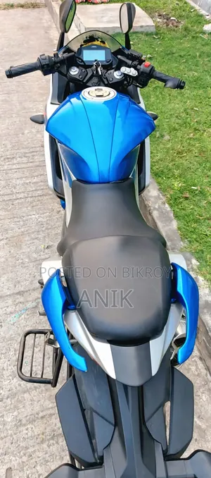Suzuki Gixxer SF FI 2022 Blue