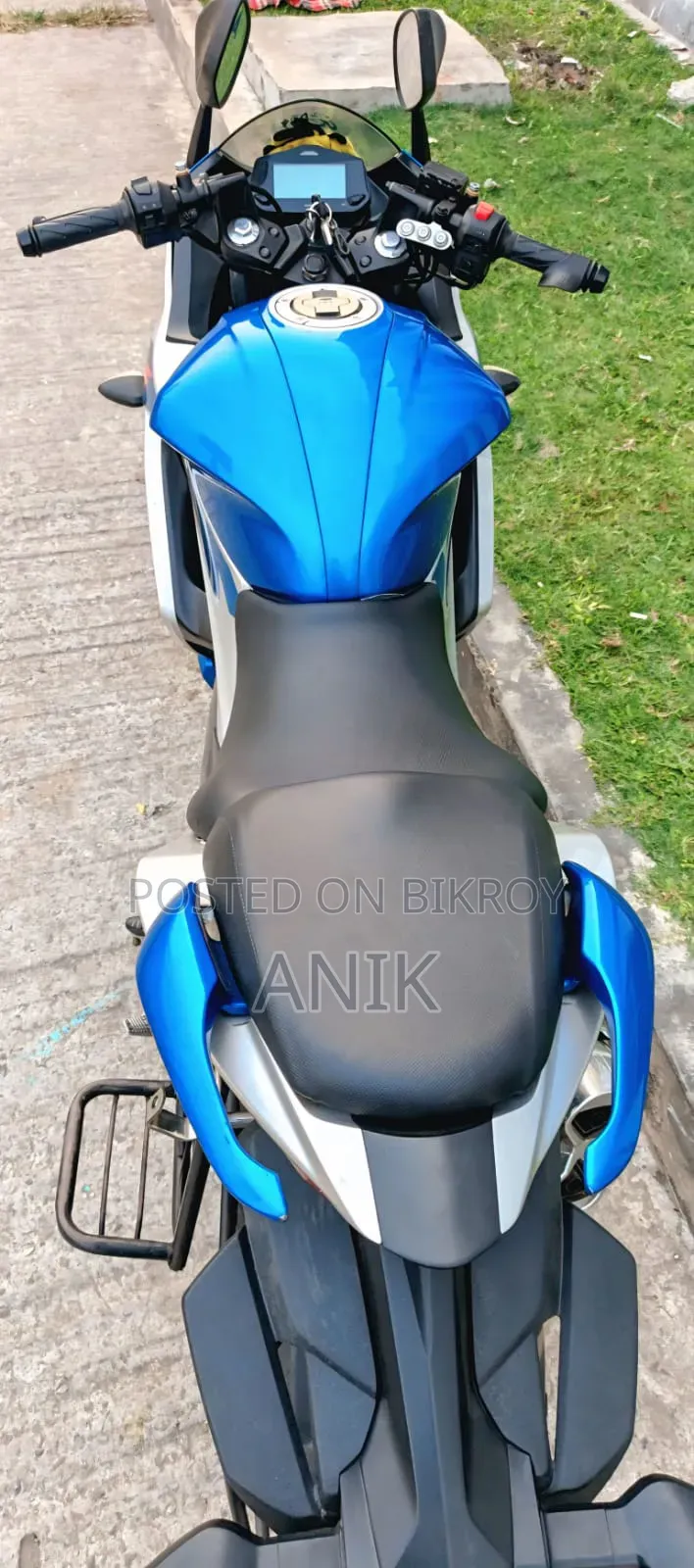 Suzuki Gixxer SF FI 2022 Blue