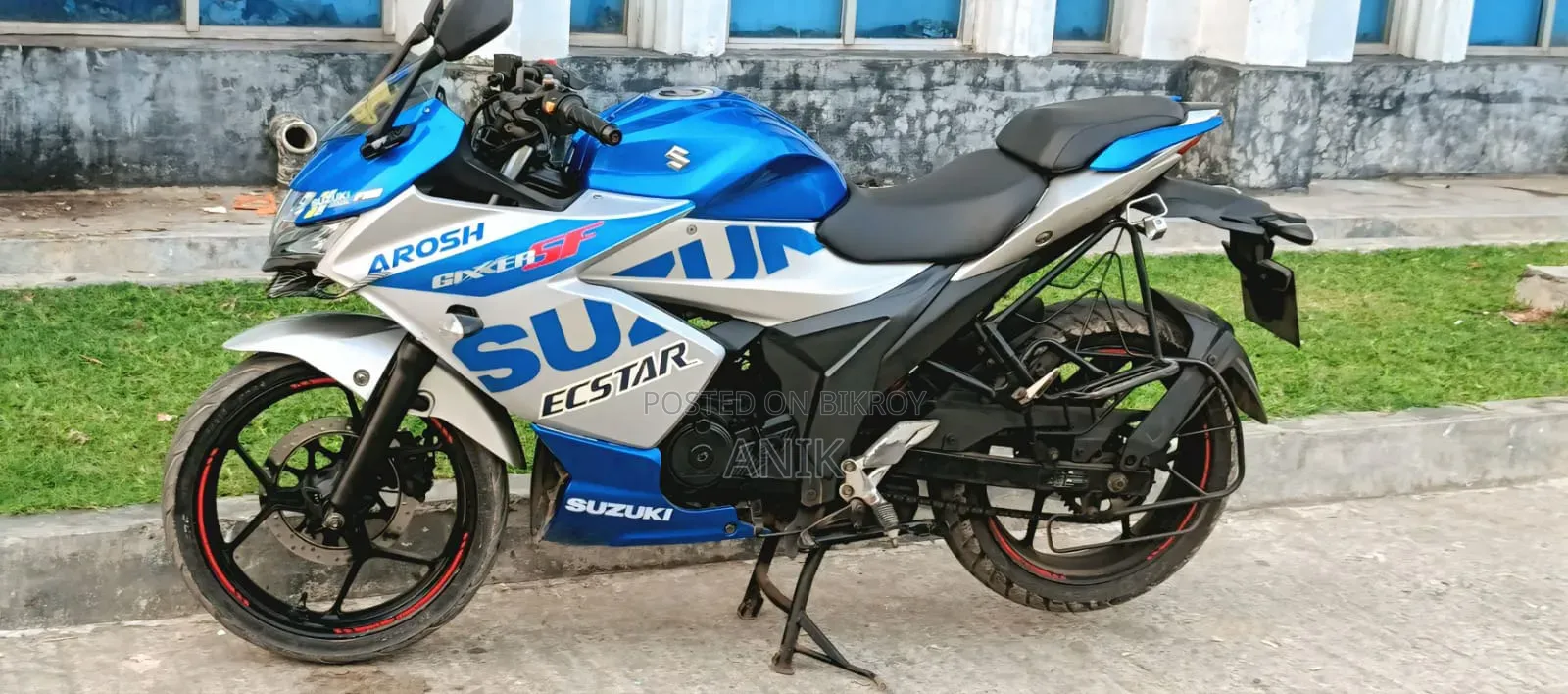 Suzuki Gixxer SF FI 2022 Blue