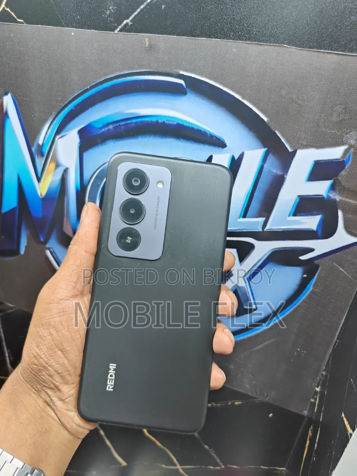 Xiaomi Redmi 15 128 GB Black