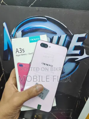 Oppo A3s 256 GB Pink