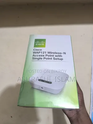 Cisco WAP121 Wireless-N Access Point With Single Point Setup