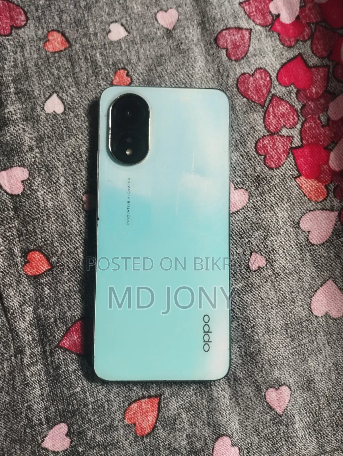 Oppo A18 128 GB White