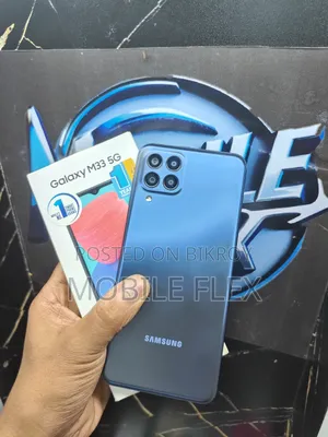 Samsung Galaxy M33 5G 128 GB Blue