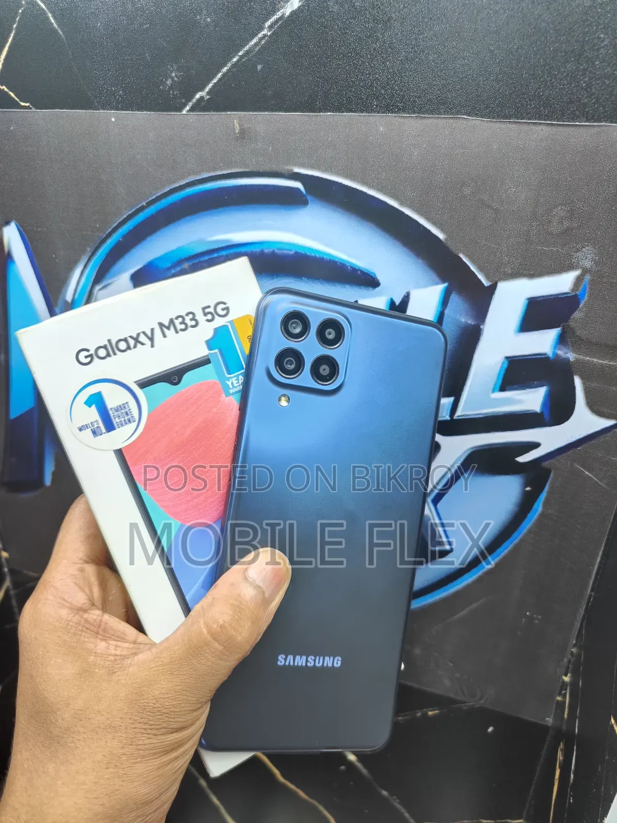 Samsung Galaxy M33 5G 128 GB Blue