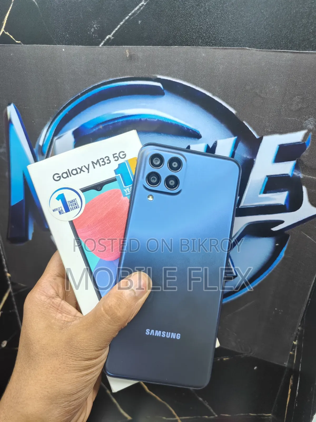 Samsung Galaxy M33 5G 128 GB Blue