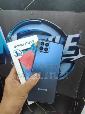 Samsung Galaxy M33 5G 128 GB Blue