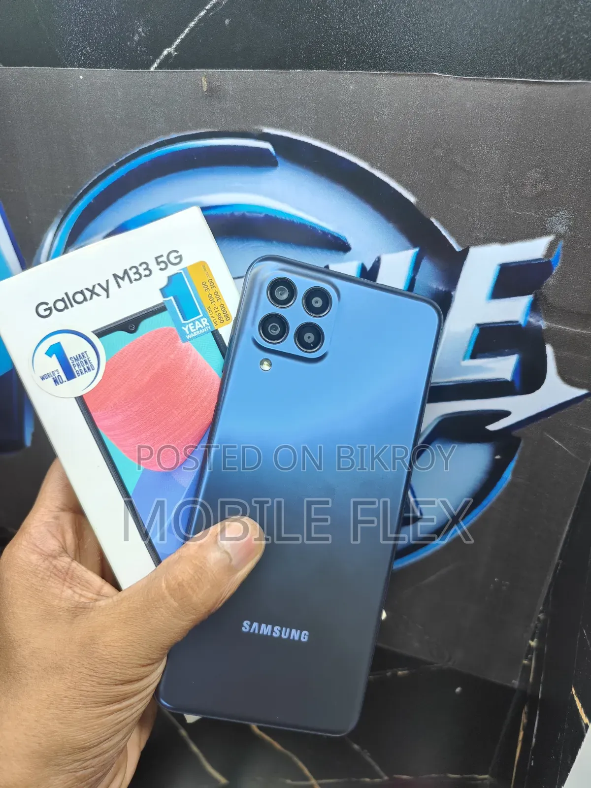 Samsung Galaxy M33 5G 128 GB Blue