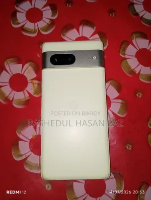 Google Pixel 7 128 GB Yellow