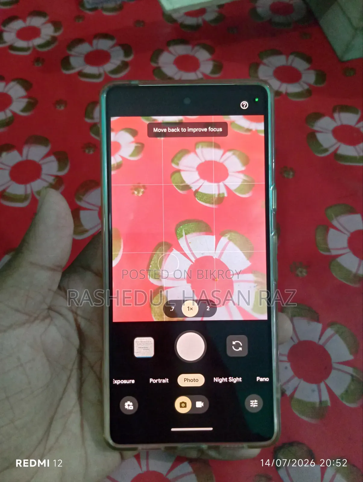 Google Pixel 7 128 GB Yellow