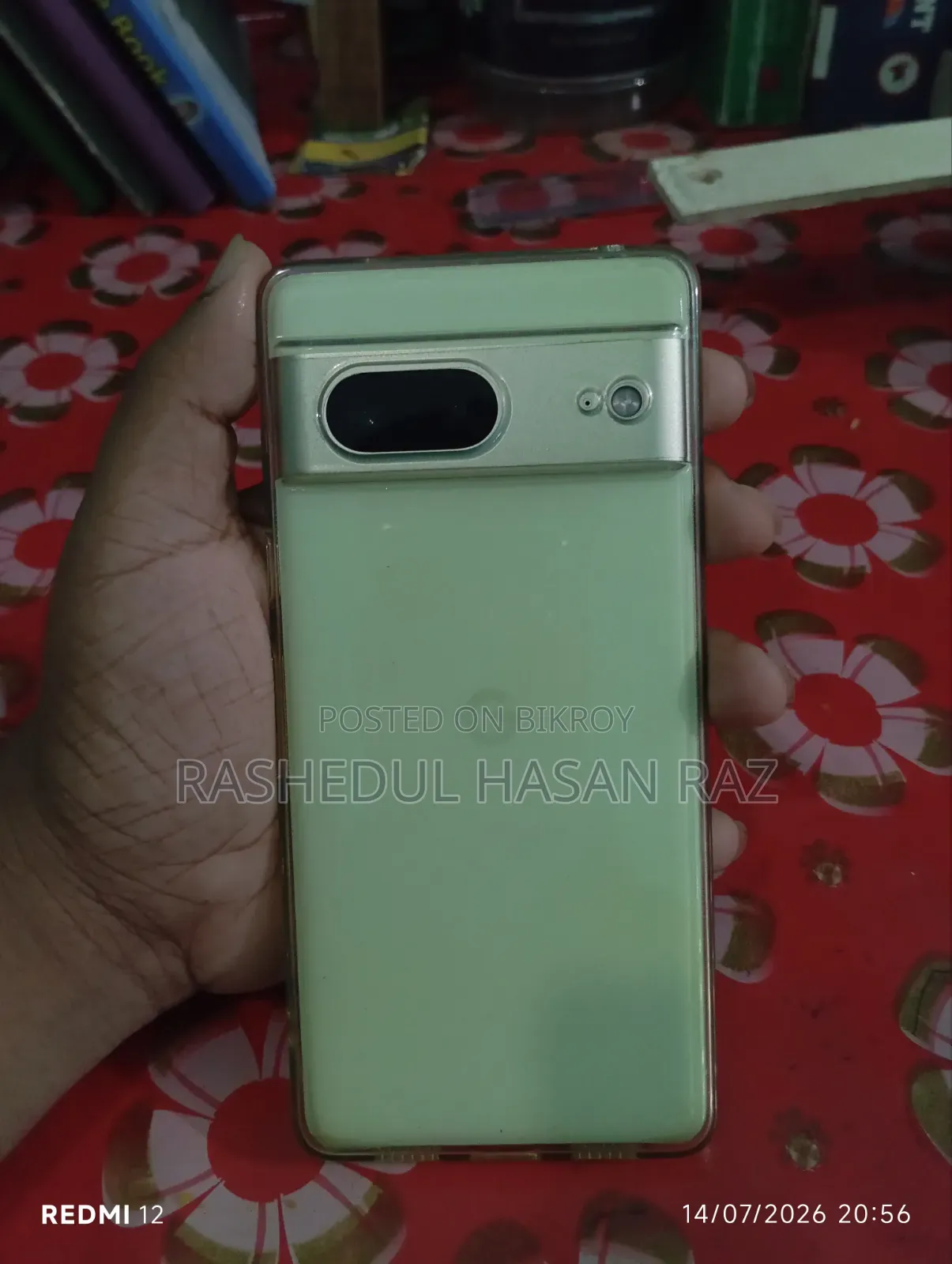 Google Pixel 7 128 GB Yellow