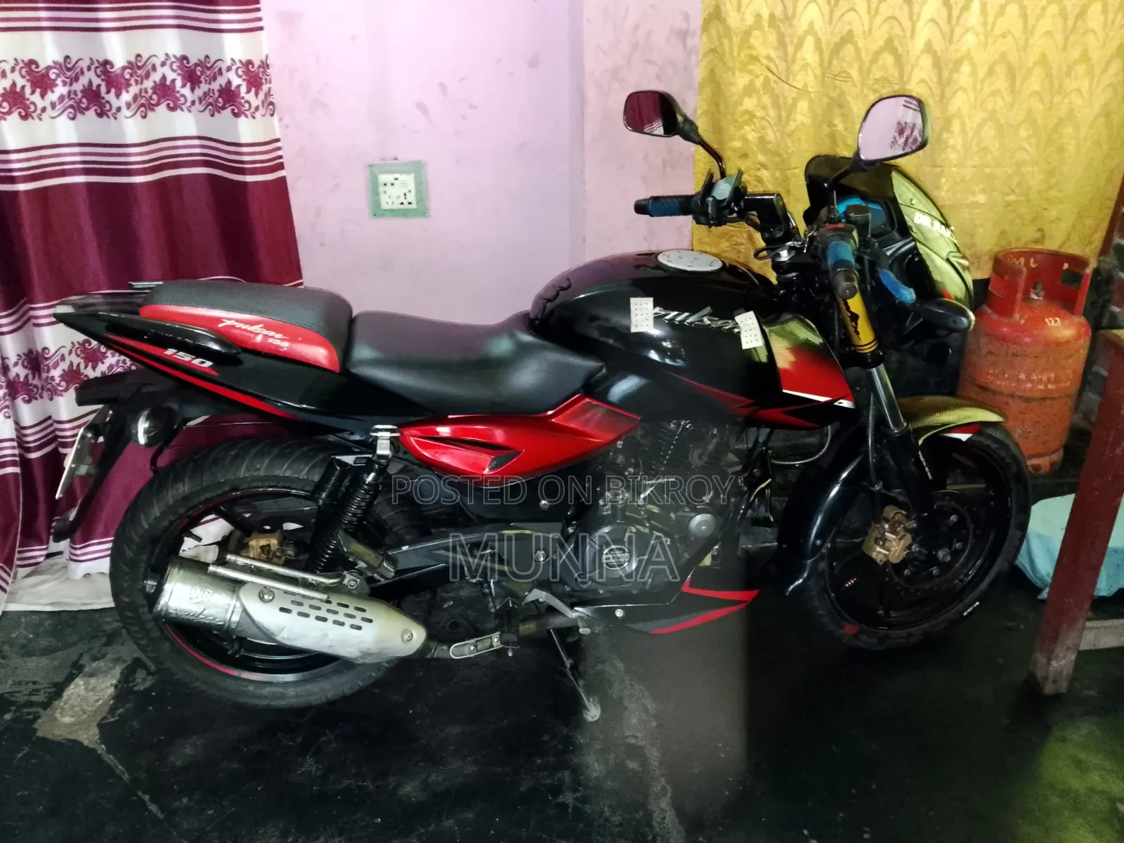 Bajaj Pulsar 150 2020 Black