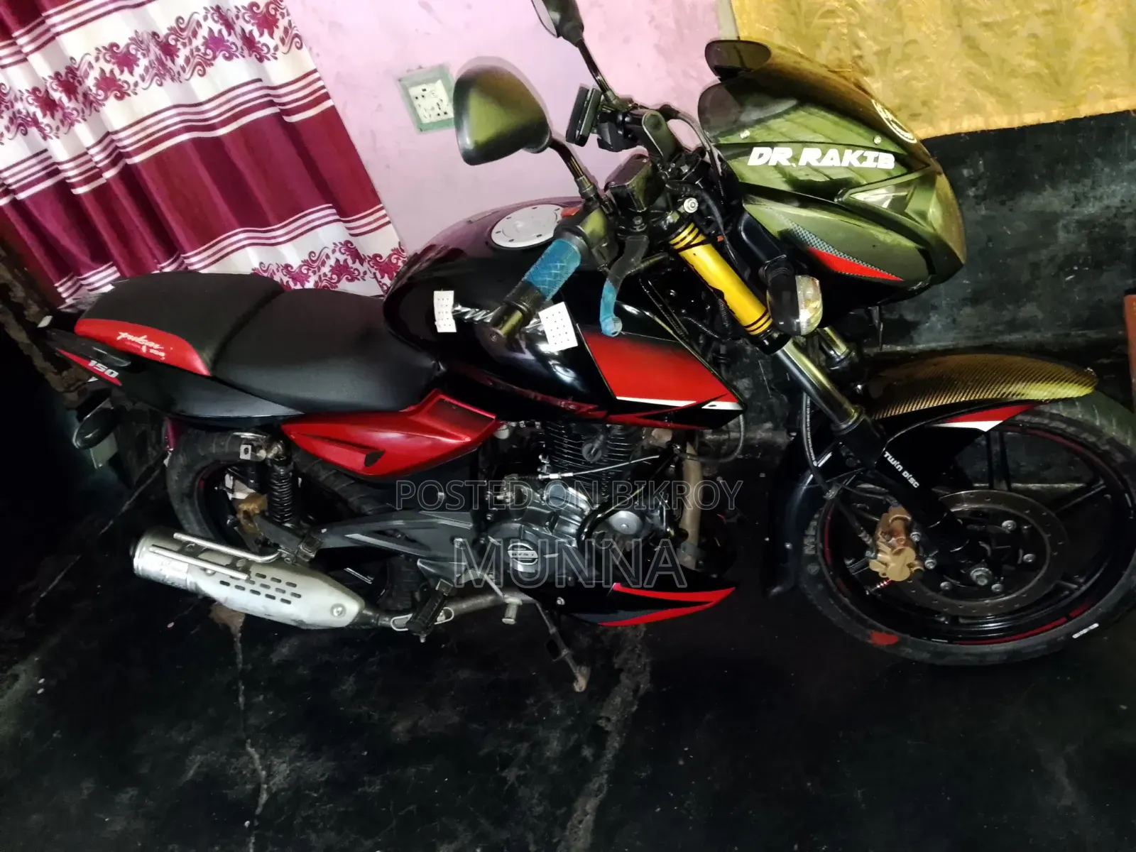 Bajaj Pulsar 150 2020 Black