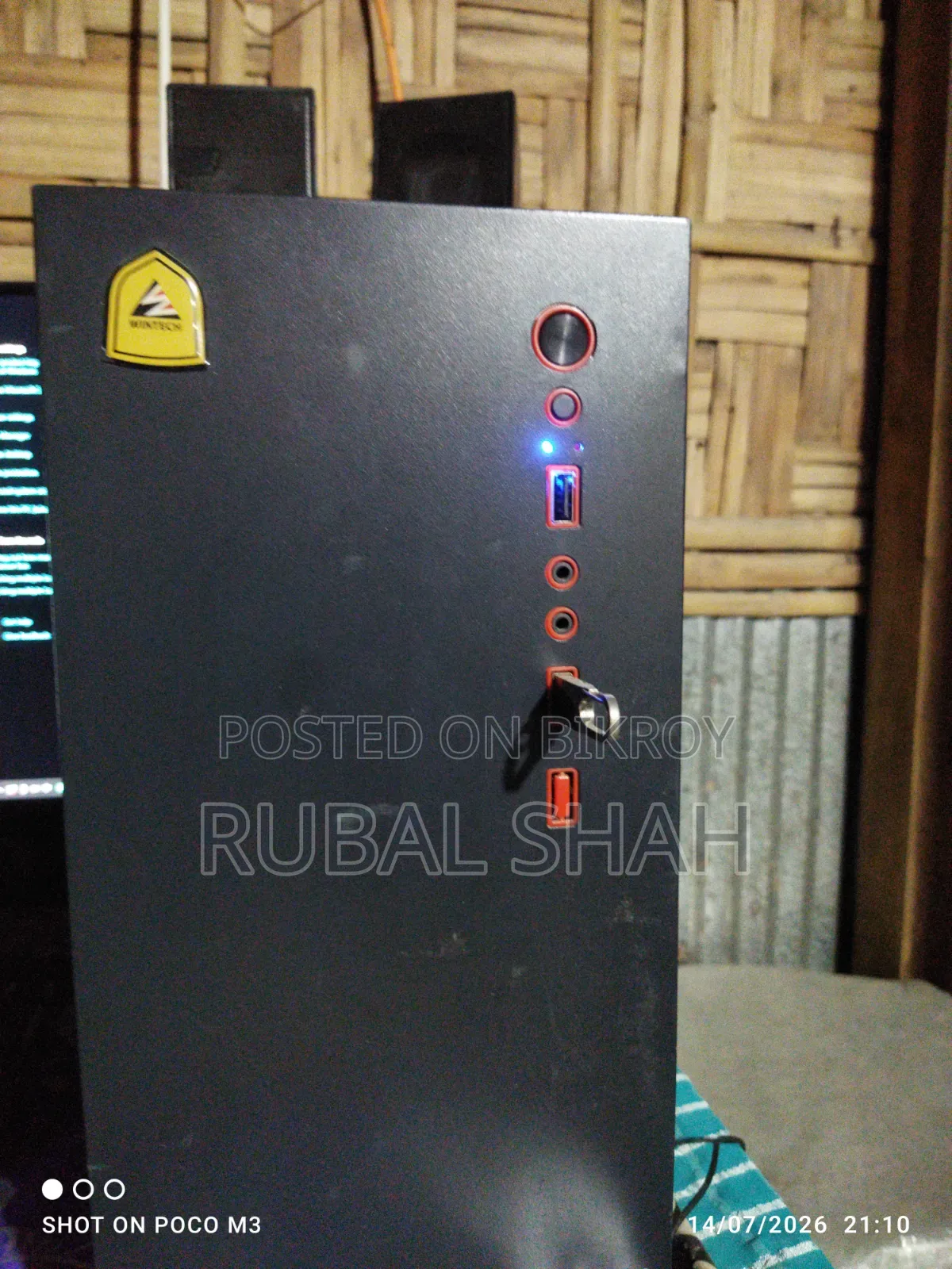 Msi Gaming 24ge 2qe 16gb Intel Core I5 Hdd+ssd 500gb