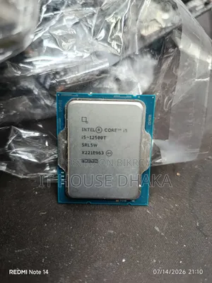 Intel Core I5 12th Gen Processor বিক্রয় হবে
