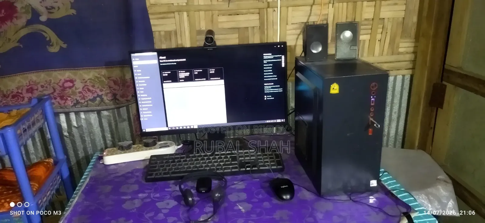 Msi Gaming 24ge 2qe 16gb Intel Core I5 Hdd+ssd 500gb