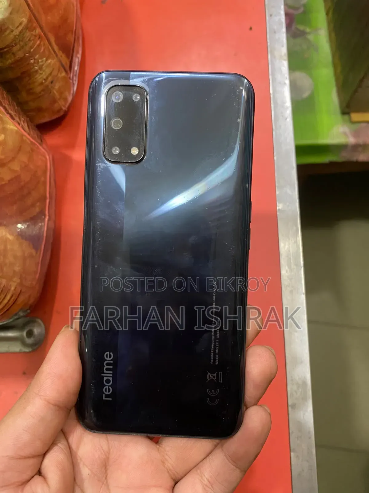 Realme 7 5G 128 GB Blue