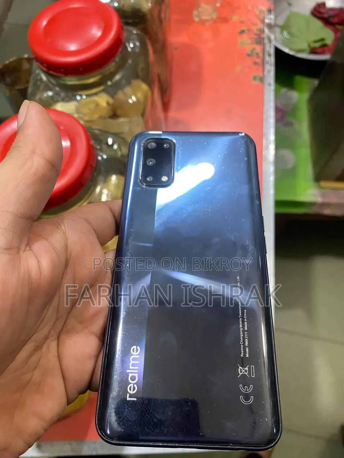 Realme 7 5G 128 GB Blue