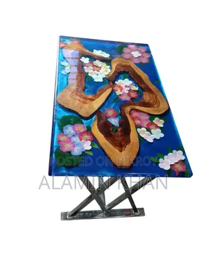 Epoxy Resin Table