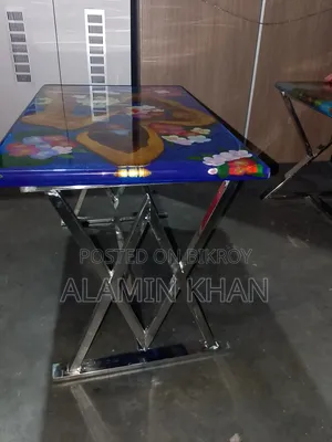Epoxy Resin Table