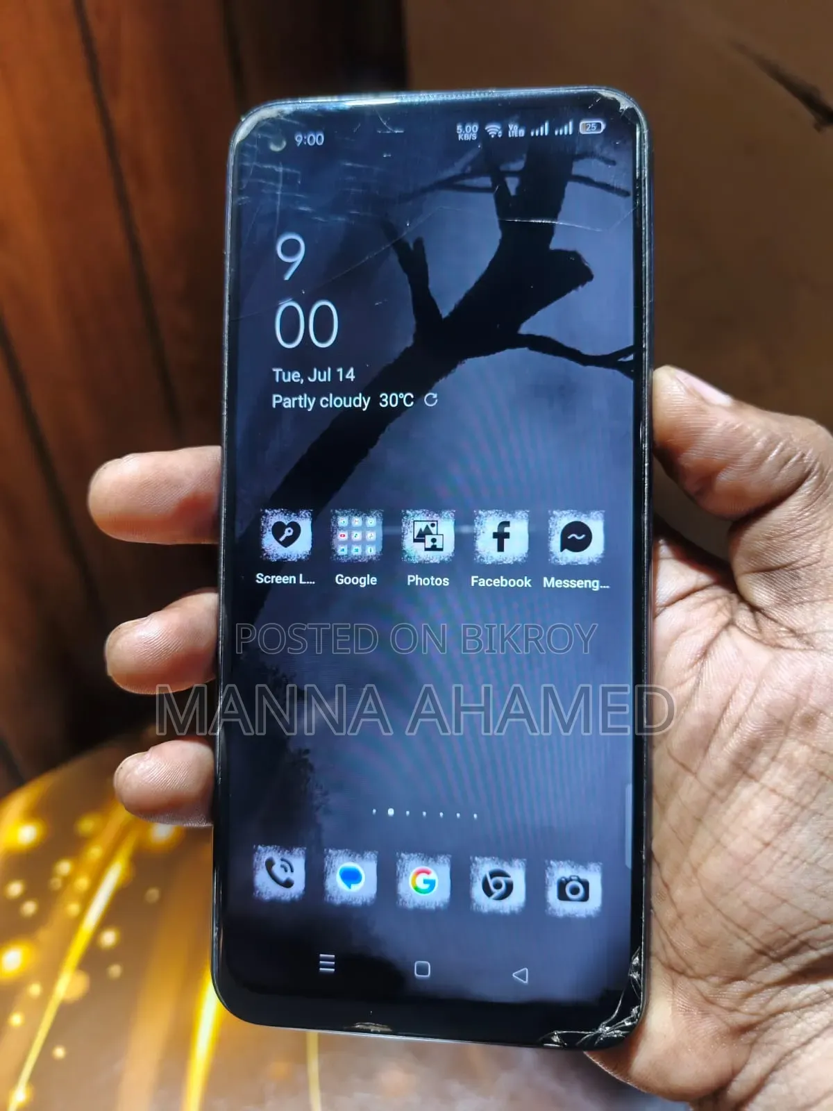 Realme C17 128 GB Blue