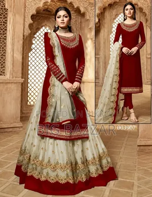 Premium Party Wear Lehenga Style Suit