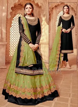Premium Party Wear Lehenga Style Suit