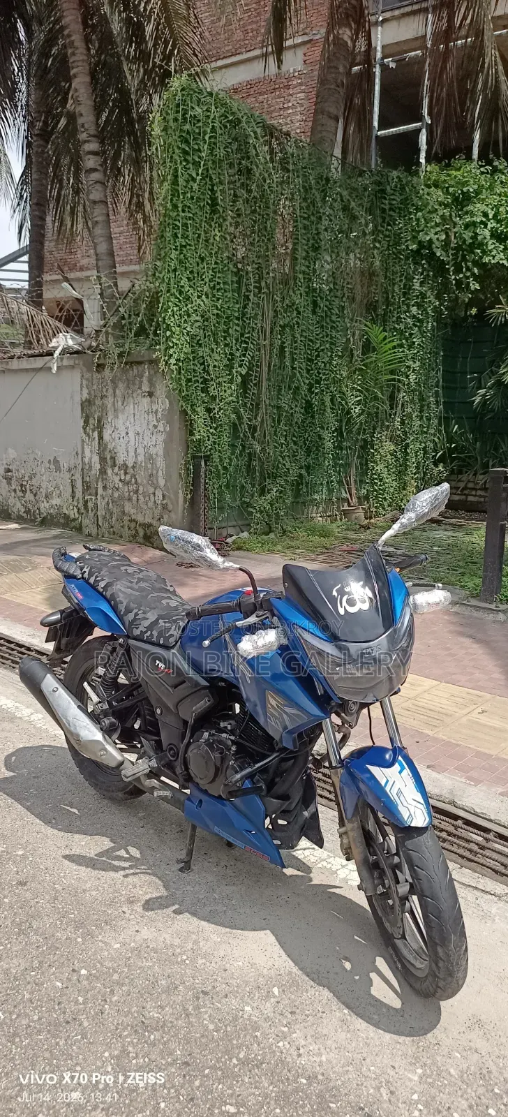 TVS 2017 Blue