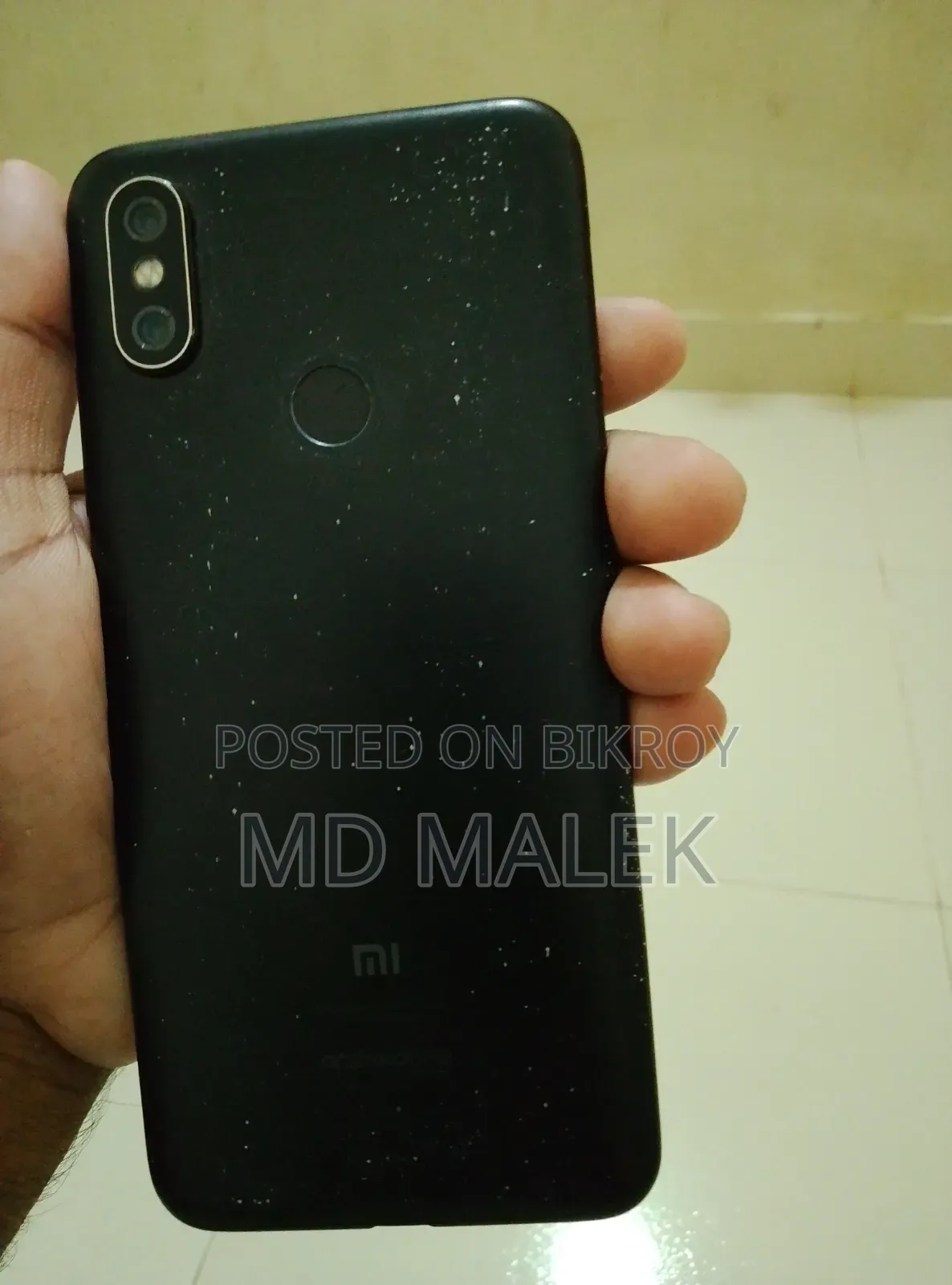 Xiaomi Mi A2 (Mi 6X) 64 GB Black