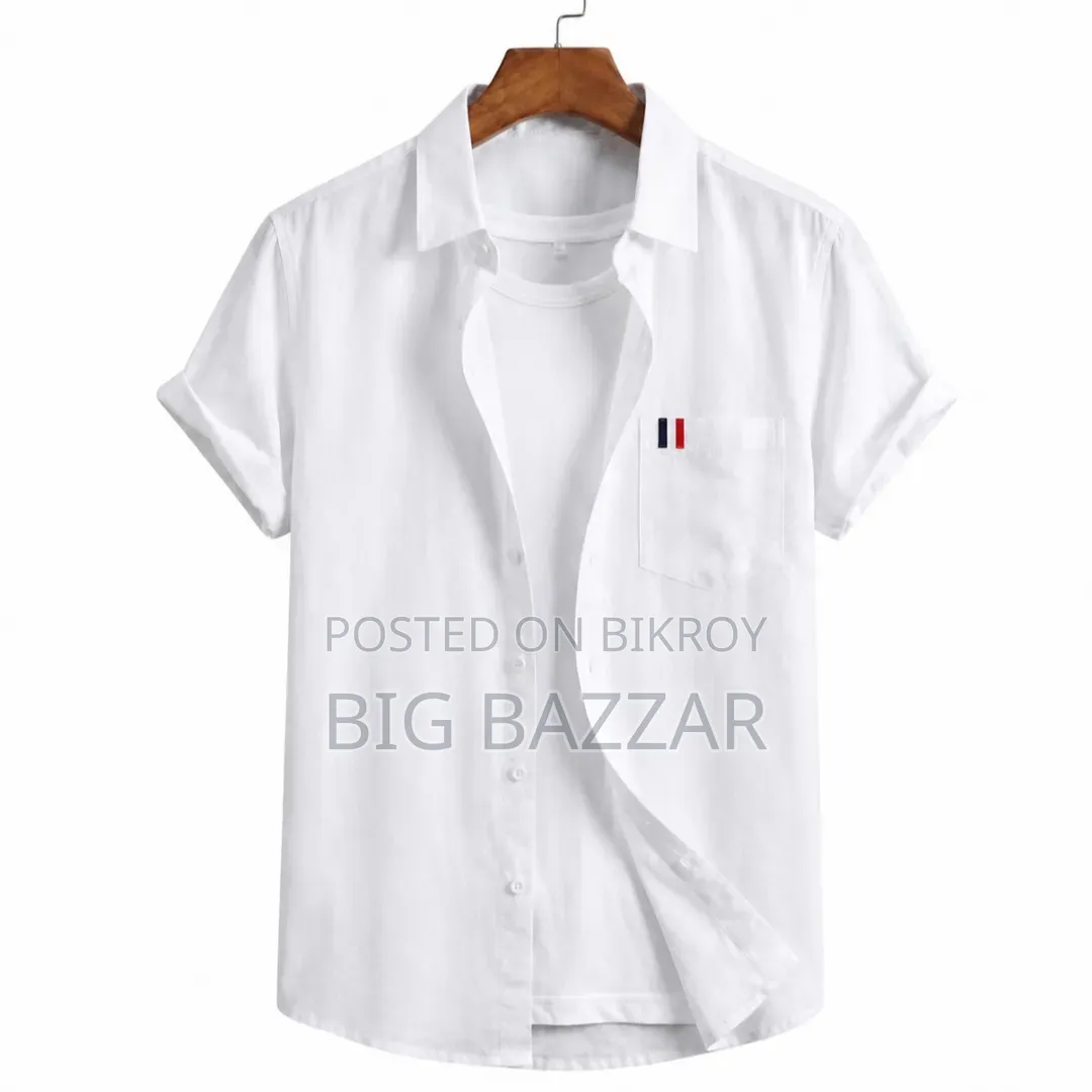 Remi Cotton Premium Half Sleeve Shirt