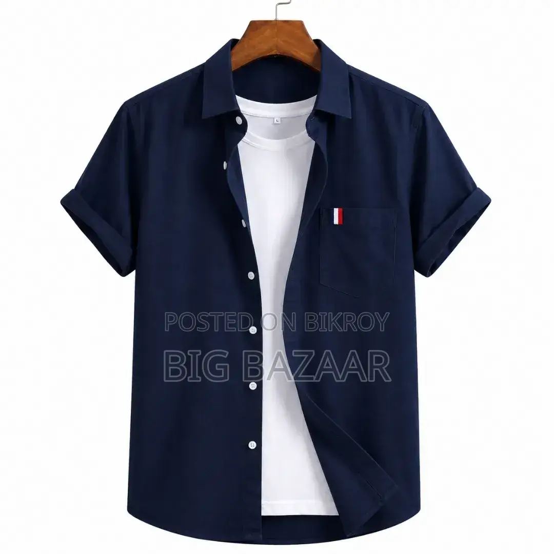 Remi Cotton Premium Half Sleeve Shirt