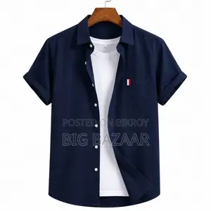 Remi Cotton Premium Half Sleeve Shirt