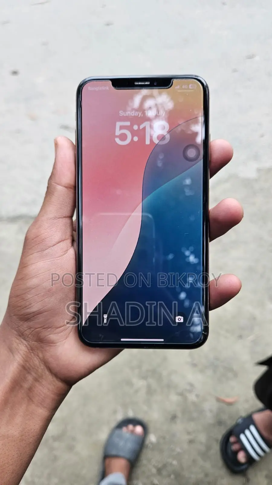 Apple iPhone XS Max 64 GB Gold