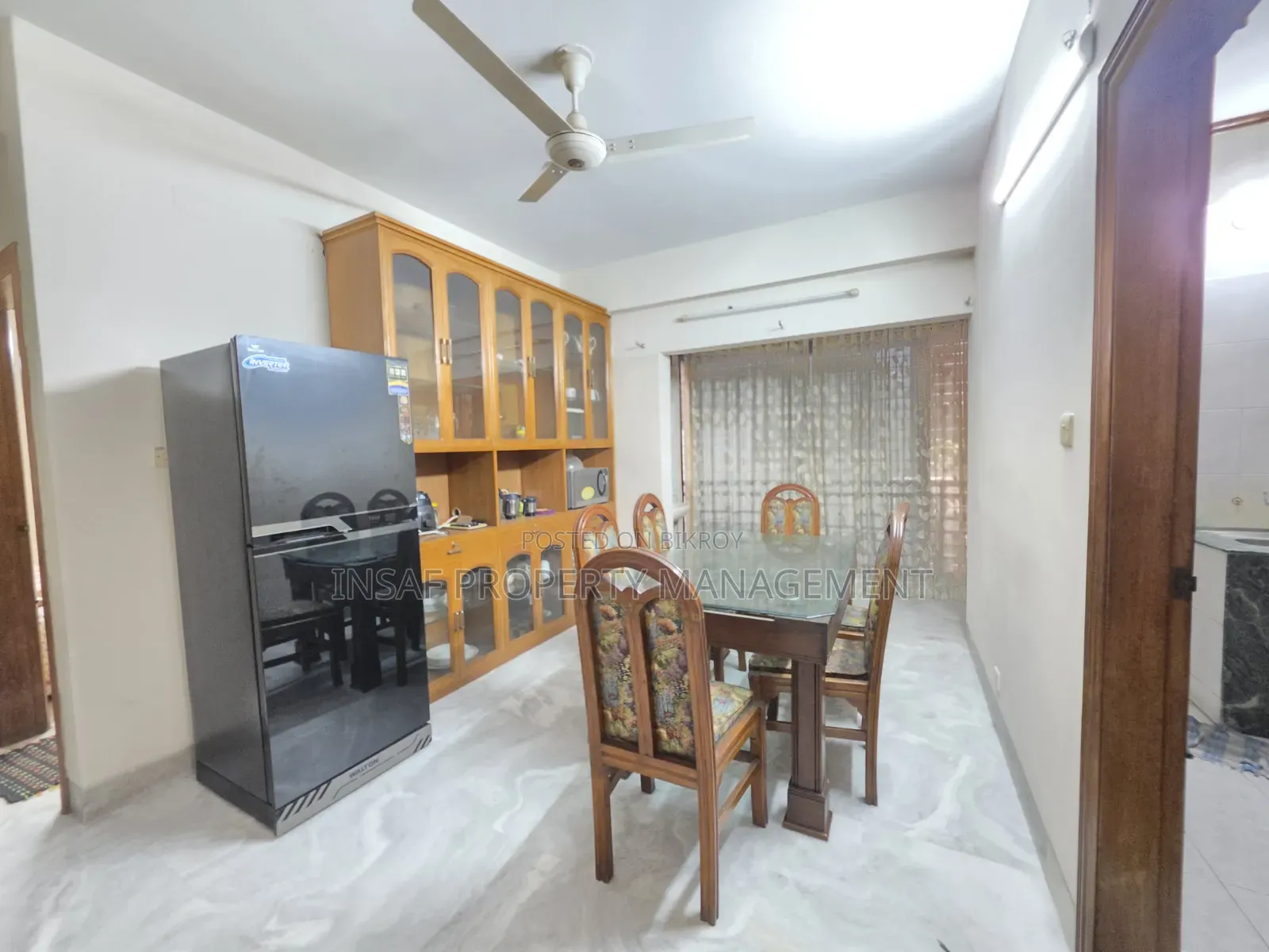 Furnished 3-Bedroom Apartment in Gulshan for Rent