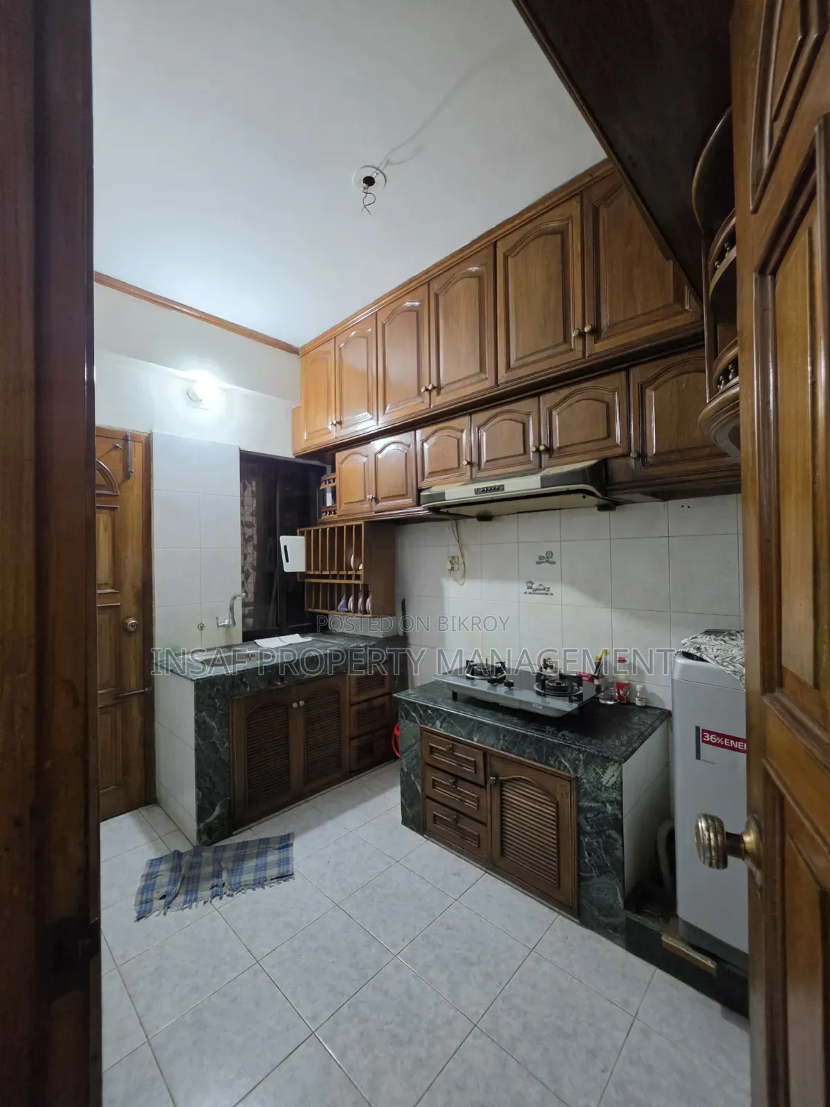 Furnished 3-Bedroom Apartment in Gulshan for Rent