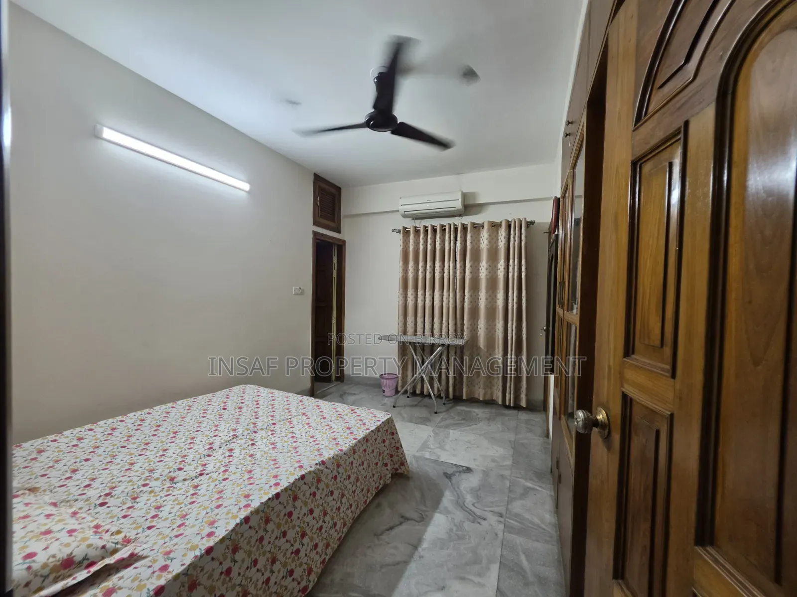 Furnished 3-Bedroom Apartment in Gulshan for Rent