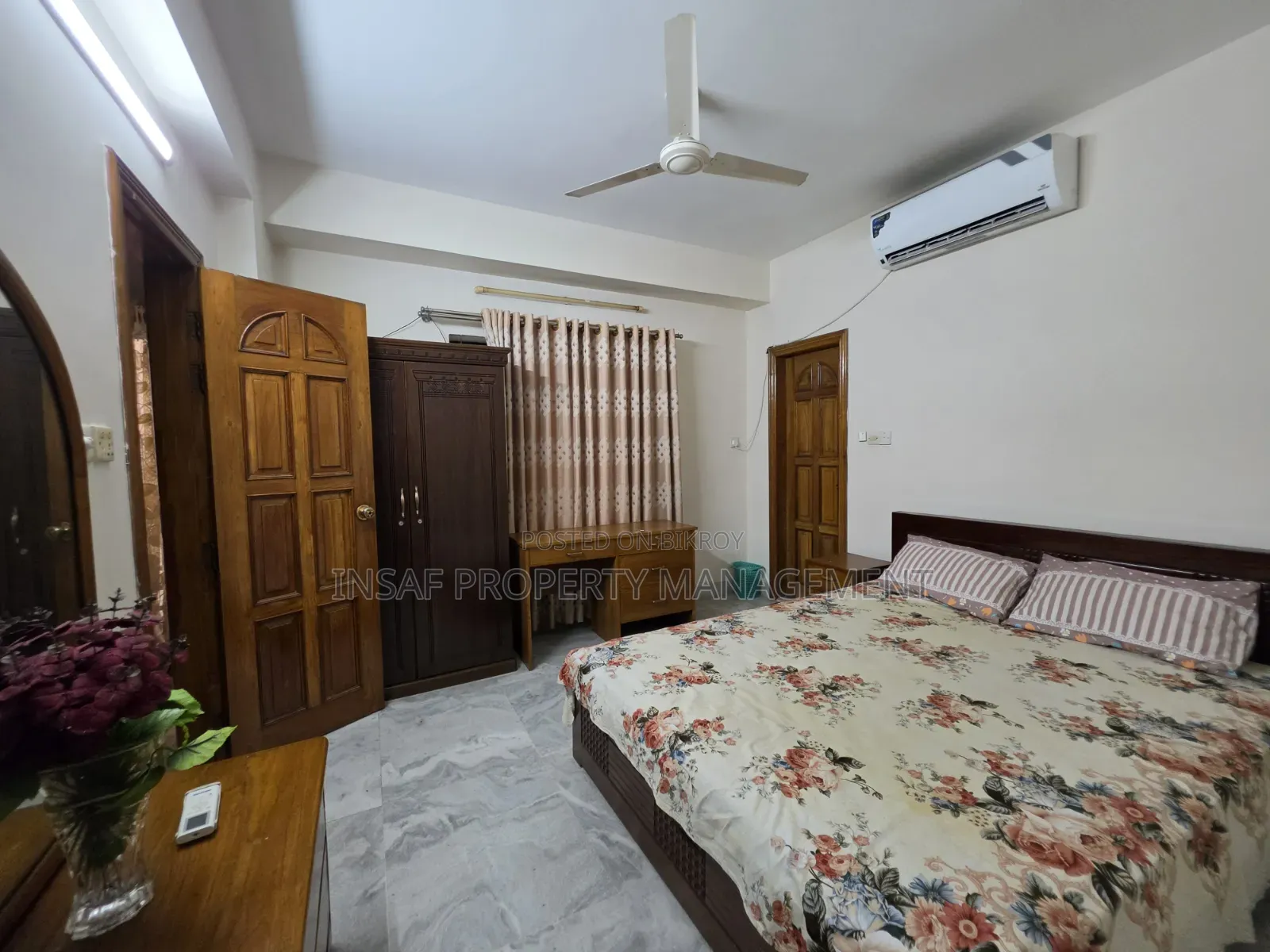 Furnished 3-Bedroom Apartment in Gulshan for Rent
